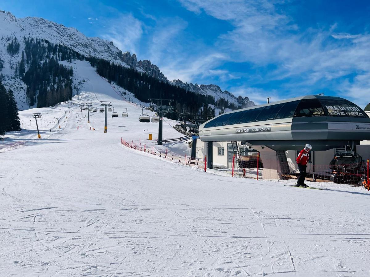 Costalungahouse Trekkingbikeski Selfcheck-In Apartment 卡瑞扎奥湖 外观 照片