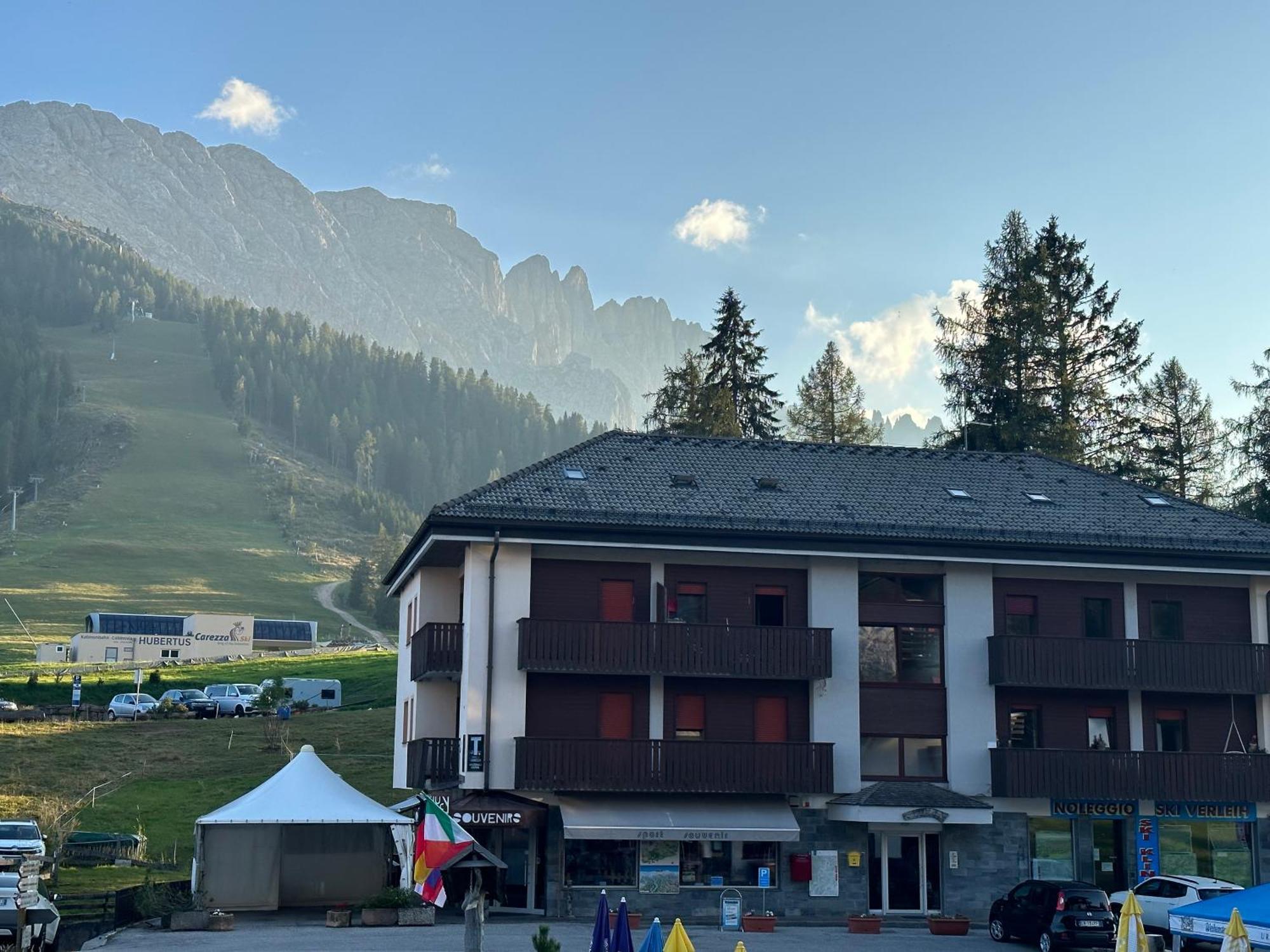 Costalungahouse Trekkingbikeski Selfcheck-In Apartment 卡瑞扎奥湖 外观 照片
