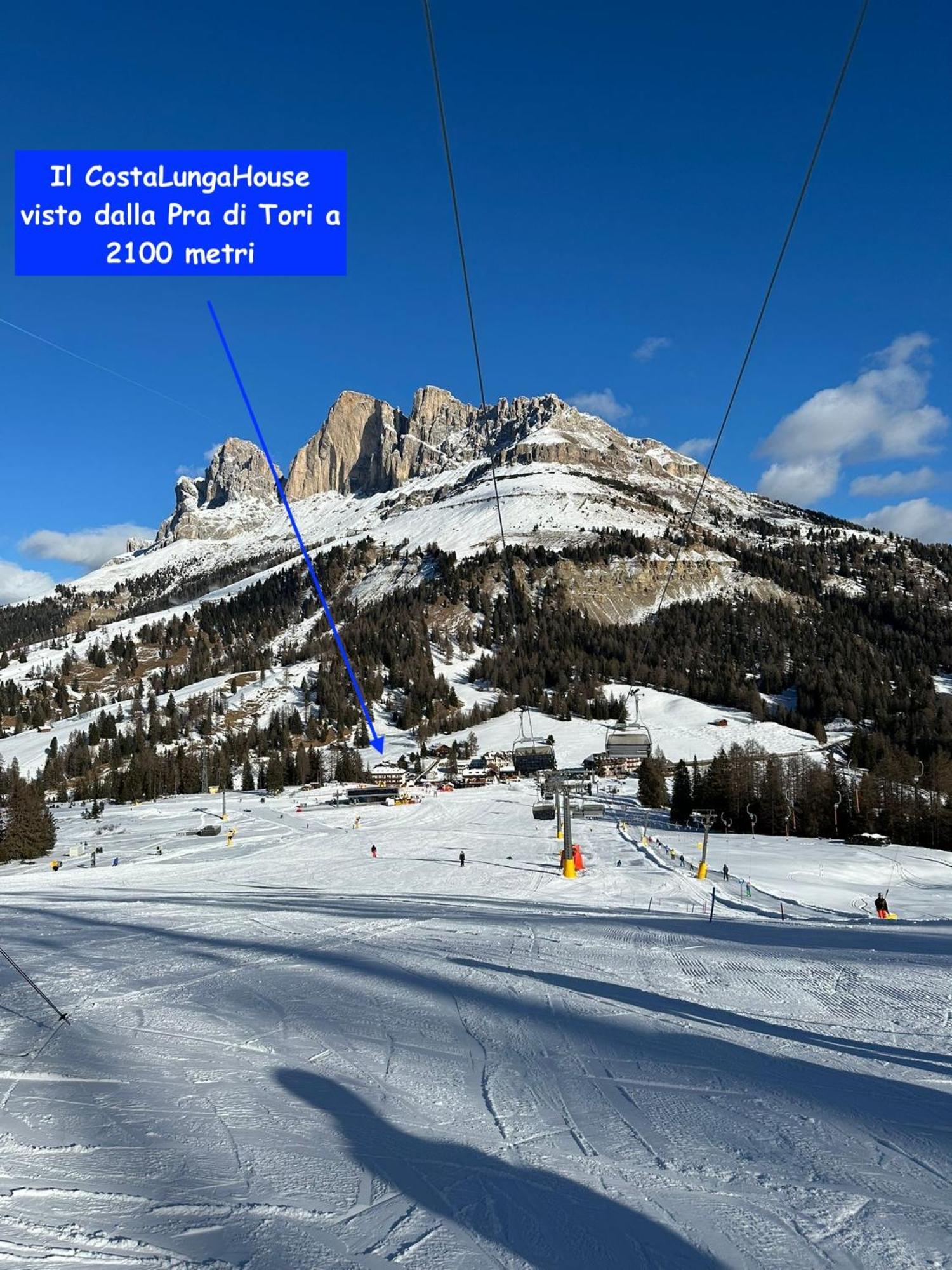 Costalungahouse Trekkingbikeski Selfcheck-In Apartment 卡瑞扎奥湖 外观 照片
